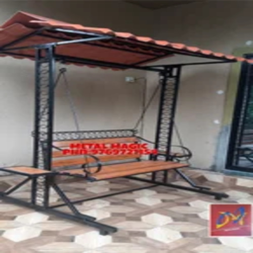 01 Metal Outdoor Swing Stand