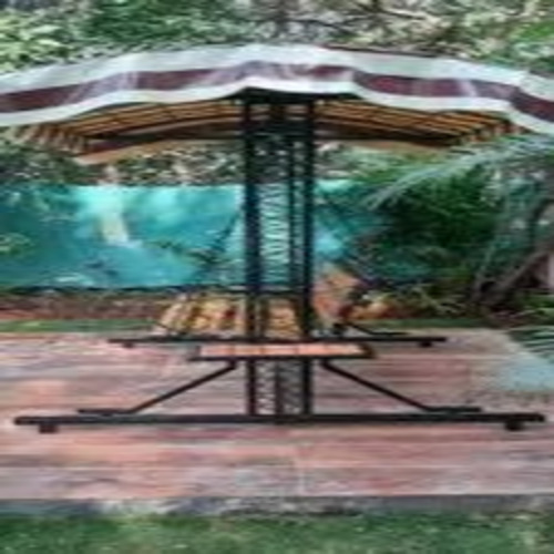 01 Wrought Iron Fancy Swings