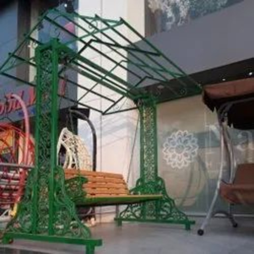 03 Cast Iron Garden Swing