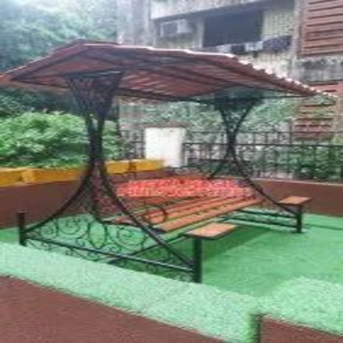 05 Outdoor Garden Swing