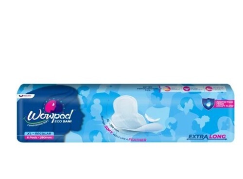 280 Mm Menstrual Pads