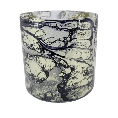 7 Inch Glass Candle Holders