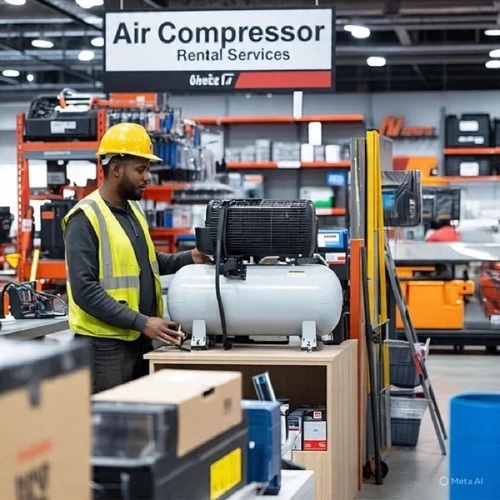 Air Compressor Rental In