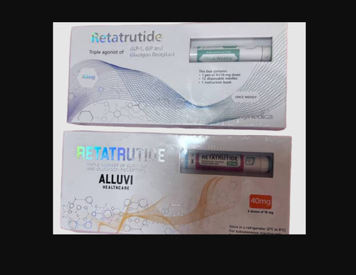 Alluvi Retatrutide 40mg Injection - : Liquid