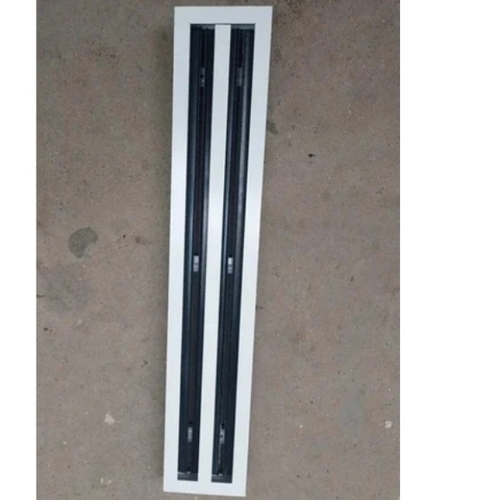 Aluminium slot air diffuser