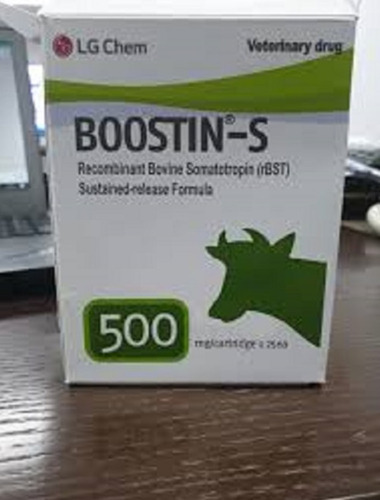 Boostin Plus 500 Injection - 500 Mg Rbst, Green