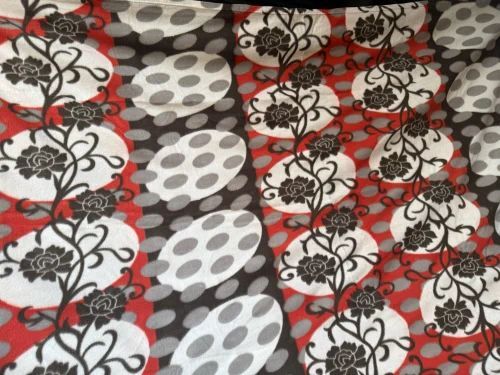 Brown Printed Double Bed Polar Blanket