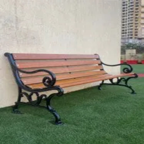 Cast Iron Outdoor Garden Bench