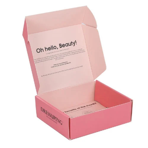 Cosmetic Packaging Box