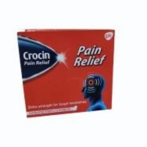 Crocin Pain Relief Tablets - Drug Type: General Medicines