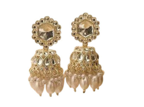 Designer Imitation Jhumki Earrings