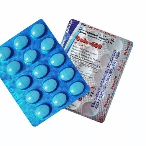 Dolo Paracetamol Tablets