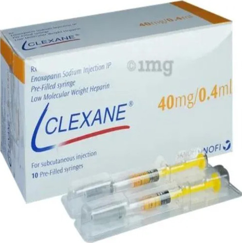 Enoxaparin Injection - Life Span: 2029