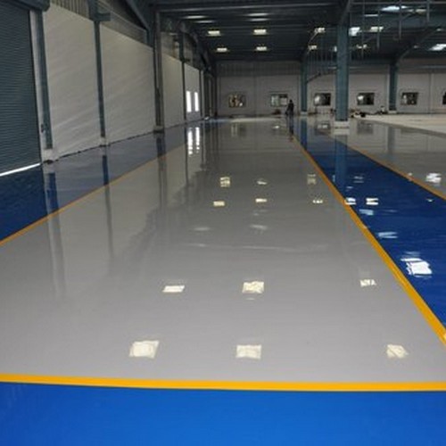 Epoxy Pu Flooring
