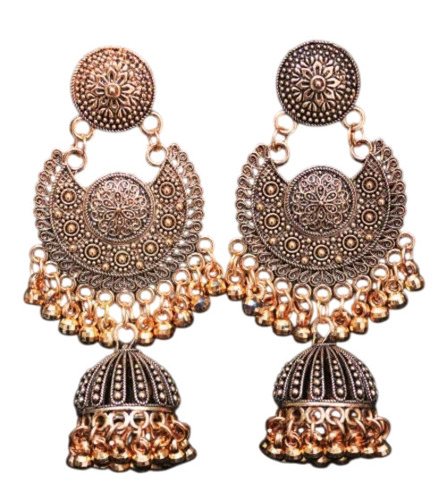 Fancy Traditional Imitation Earrings