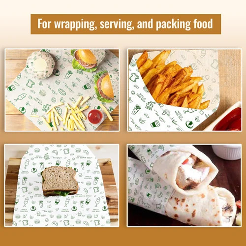 Food Wrapping Paper Roll For Food Wrap