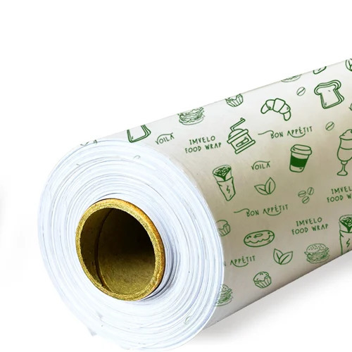 Food Wrapping Paper Roll -Non Stick