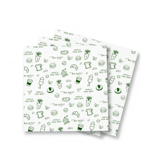 Food Wrapping Paper Sheets