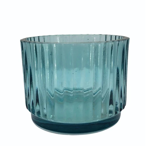 Glass Candle Holders