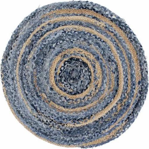 Grey Natural Jute Floor Mat