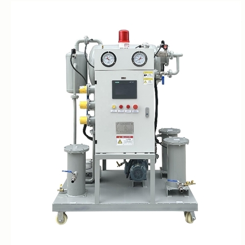 High Efficiency Oil Purification Unit