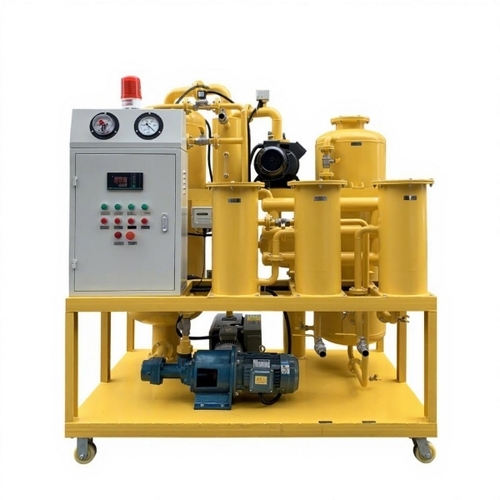 Industrial Oil Filtration Machine
