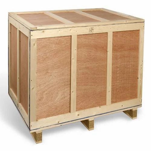 Industrial Wooden Pallet Boxes