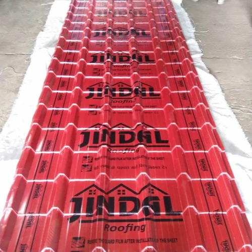 Jindal Colour Coated Roofing Sheet