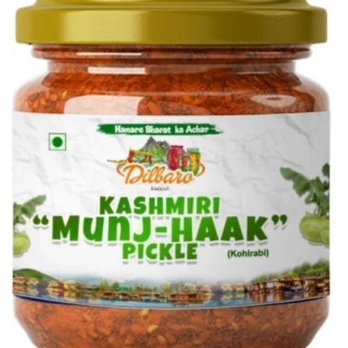 Kashmiri Munj Haak Pickle