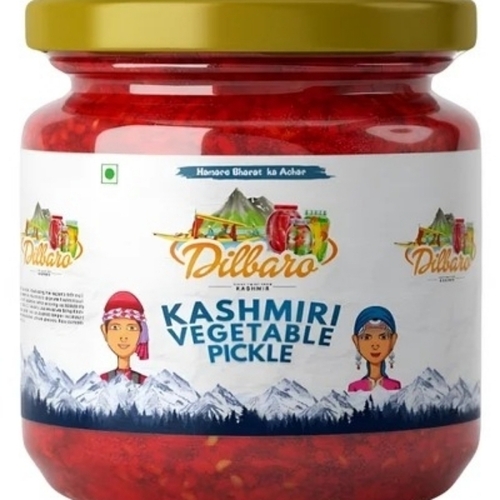 Kashmiri Vegetable Pickle