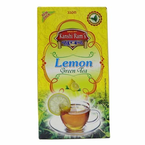 Lemon Green Tea