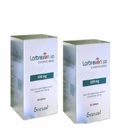 Lorlatinib Lorbrexen 100 Mg Tablet