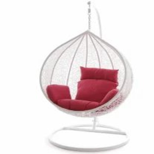 Modern Cane Wicker Swing