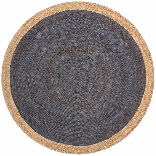 Natural Jute Round Floor Rugs Mat