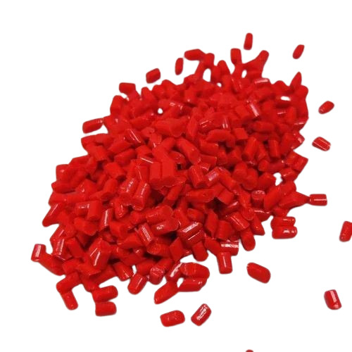 Red Plastic Granule