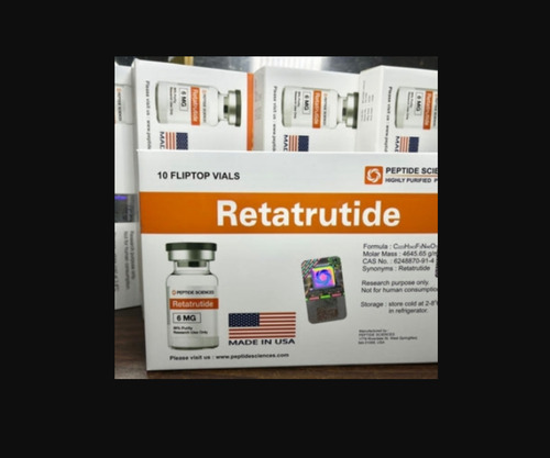 Retatrutide Peptide - Liquid Formulation, 100% Purity