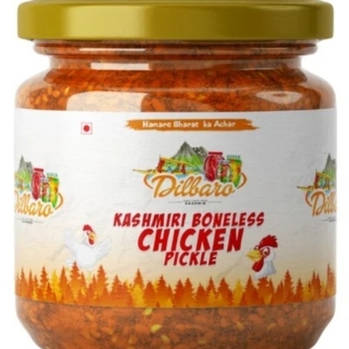 Rich Aroma Kashmiri Boneless Chicken Pickle