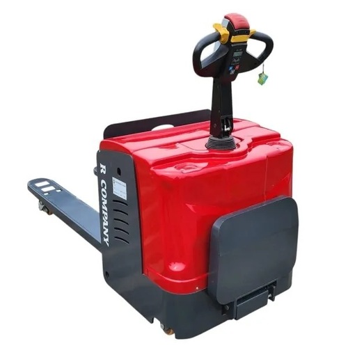 Stand On Battery Operated Pallet Truck