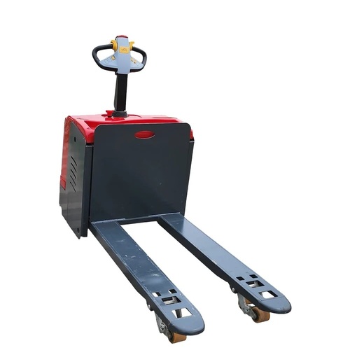 Stand On Electric Pallet Truck