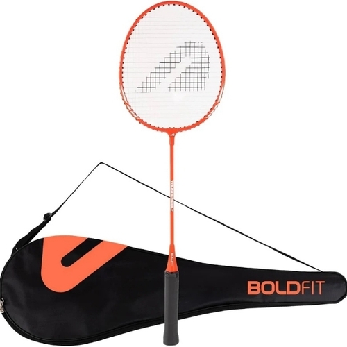 Strong Grip Shuttle Badminton Racket