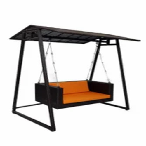 Wicker Outdoor Swing