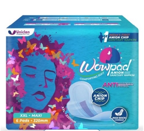 Women Xxl 320Mm Sanitary Napkins - Application: Personal Care