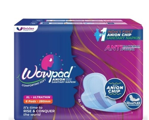 XL 280mm Anion Chip Sanitary Napkin