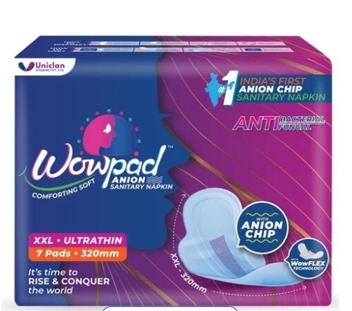 Xxl Ultra Thin 320mm Sanitary Napkin