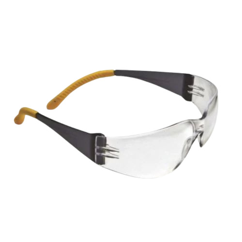 Zero-Power Polycarbonate Safety Glasses