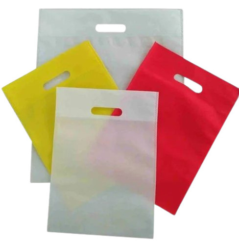100 Gsm D Cut Non Woven Bag