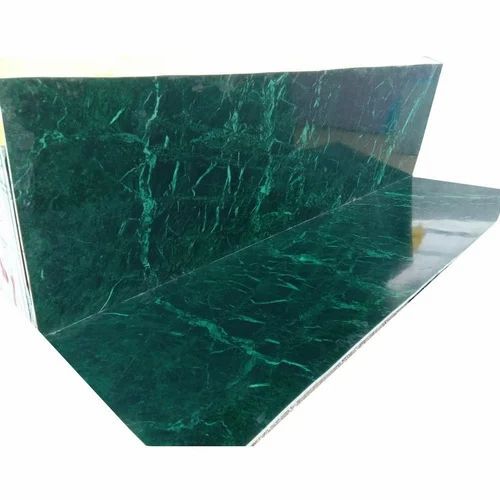 16mm Dark Green Marble Slab