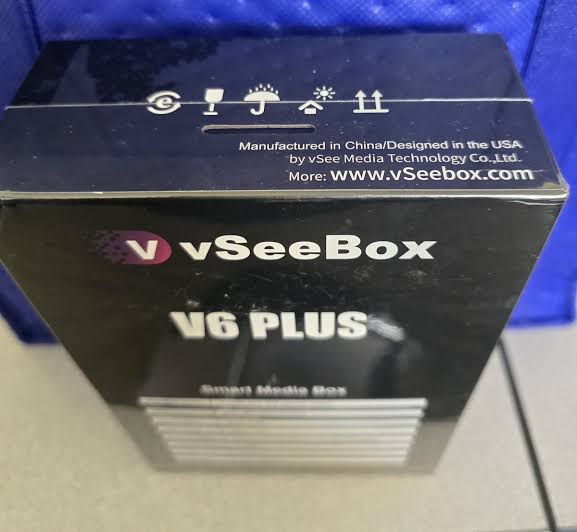2026 New Vseebox V6 Plus Smart Tv Box 4gb Ram, 64gb Storage Gift Bundle Supports Hd Playback