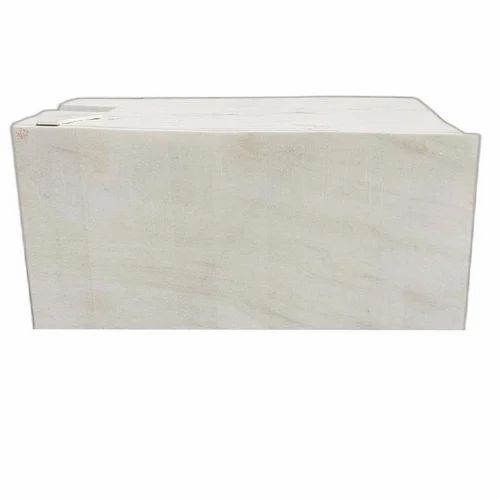 20mm Plain White Marble Slab