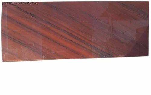 20mm Rectangle Brown Marble Slab